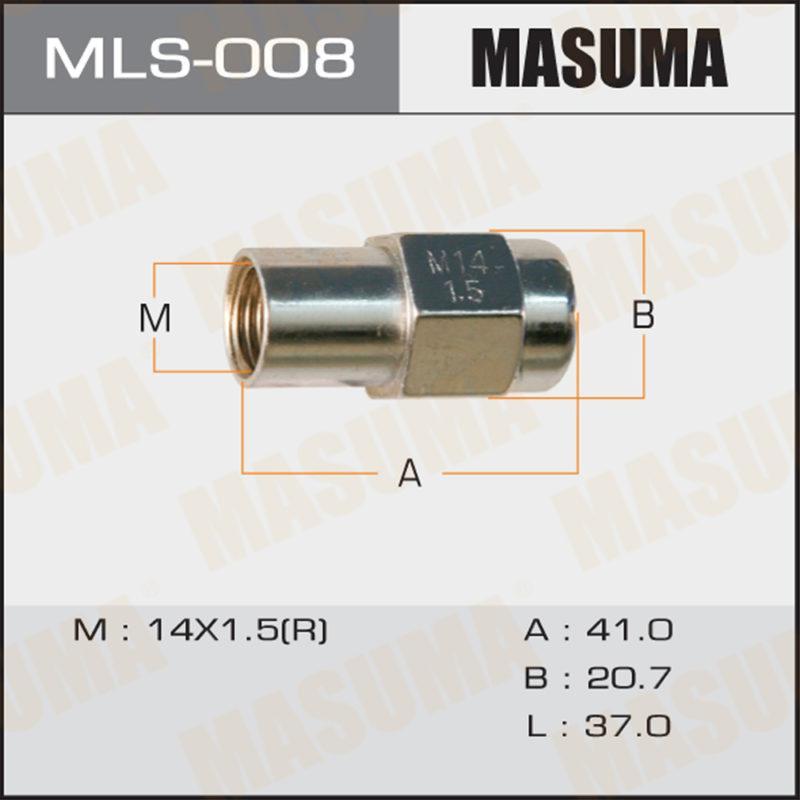 Гайка MASUMA MLS008