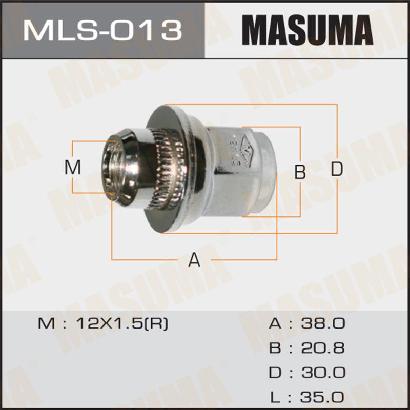 Гайка MASUMA MLS013