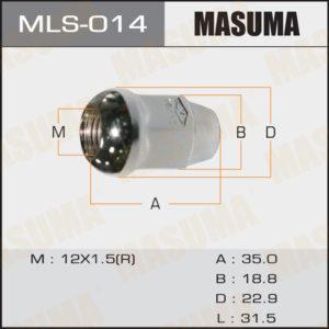 Гайка MASUMA MLS014