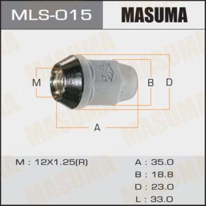 Гайка MASUMA MLS015