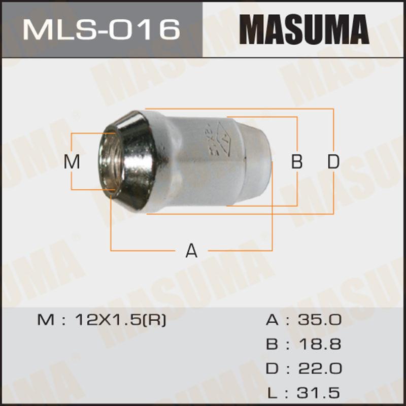 Гайка MASUMA MLS016