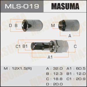Гайка MASUMA MLS019