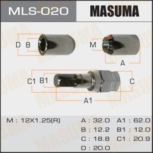 Гайка MASUMA MLS020