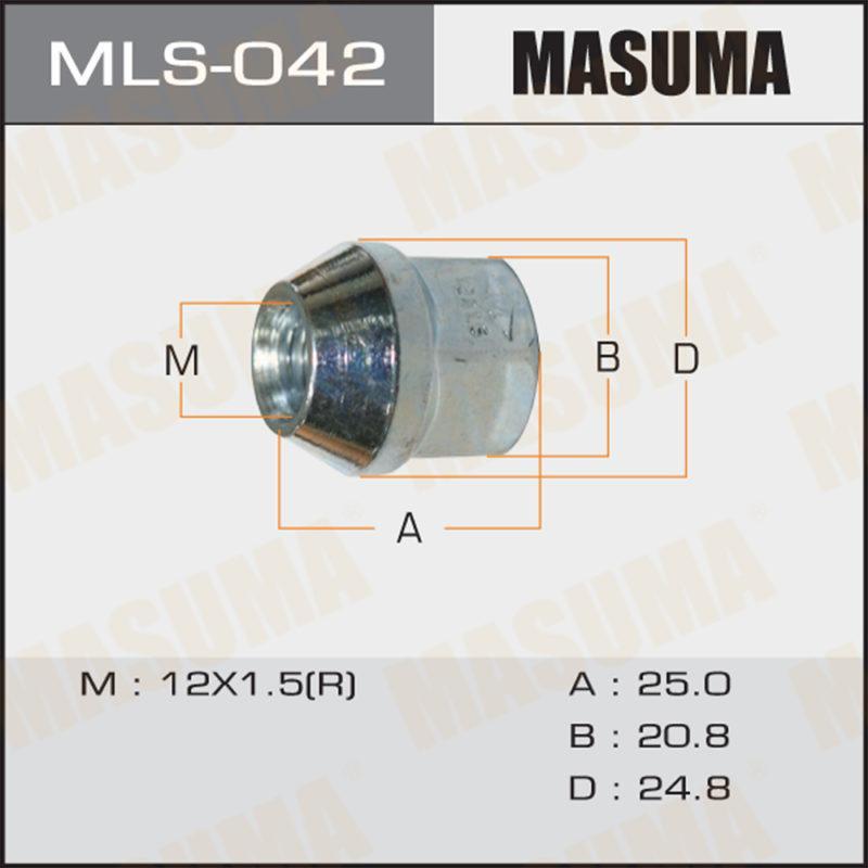 Гайка MASUMA MLS042