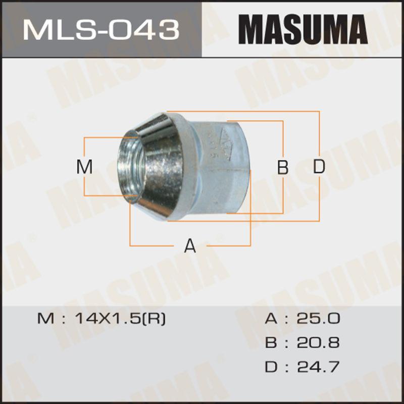 Гайка MASUMA MLS043