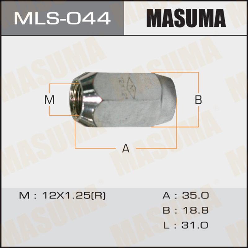 Гайка MASUMA MLS044