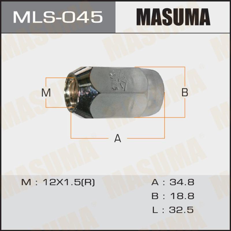 Гайка MASUMA MLS045