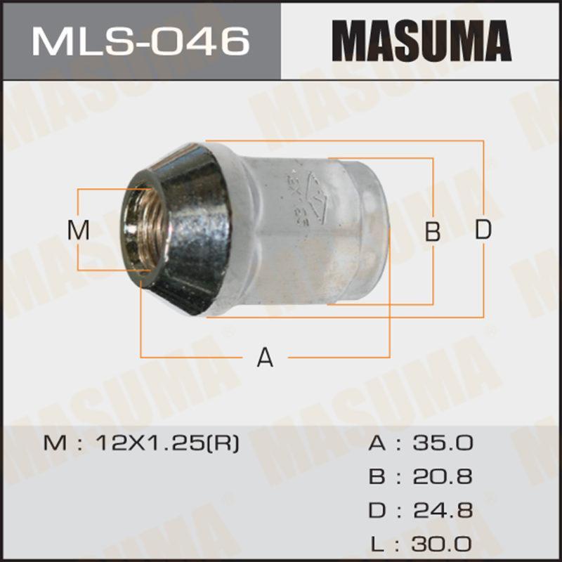 Гайка MASUMA MLS046