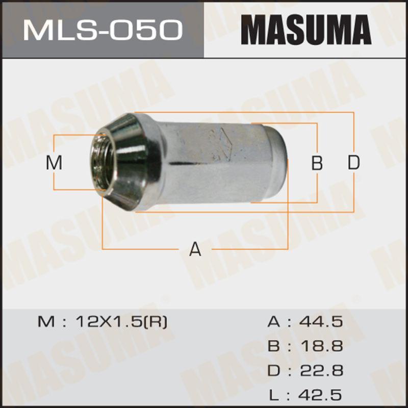 Гайка MASUMA MLS050