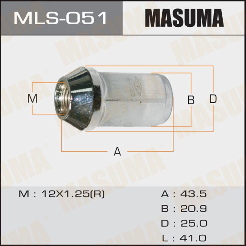 Гайка MASUMA MLS051