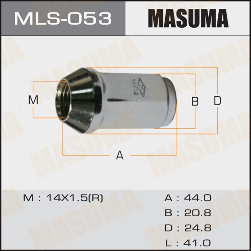 Гайка MASUMA MLS053
