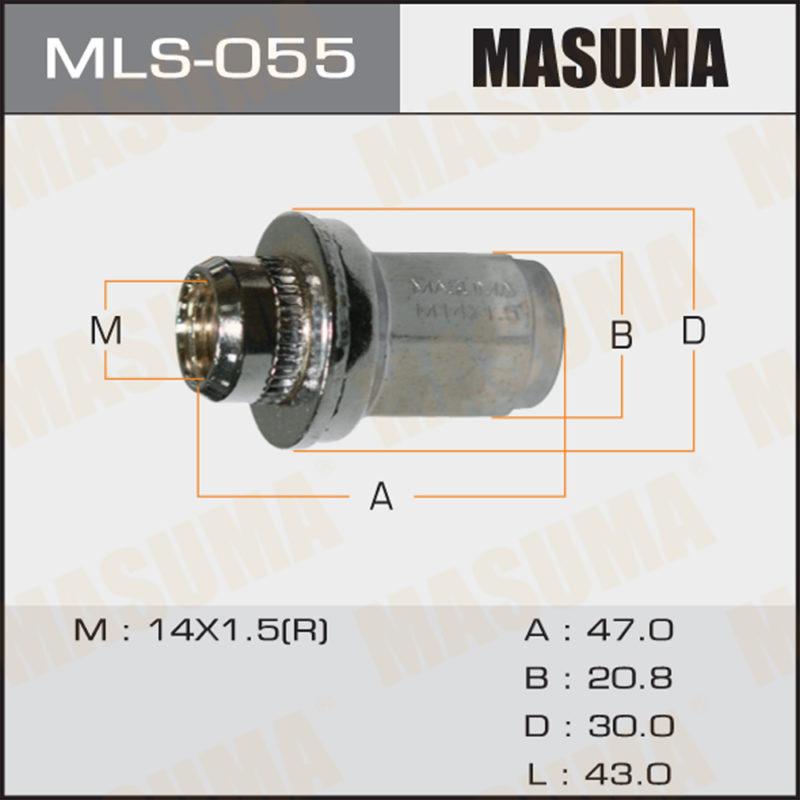 Гайка MASUMA MLS055