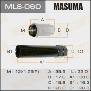Гайка MASUMA MLS060