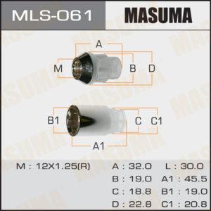 Гайка MASUMA MLS061