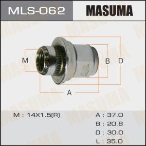 Гайка MASUMA MLS062