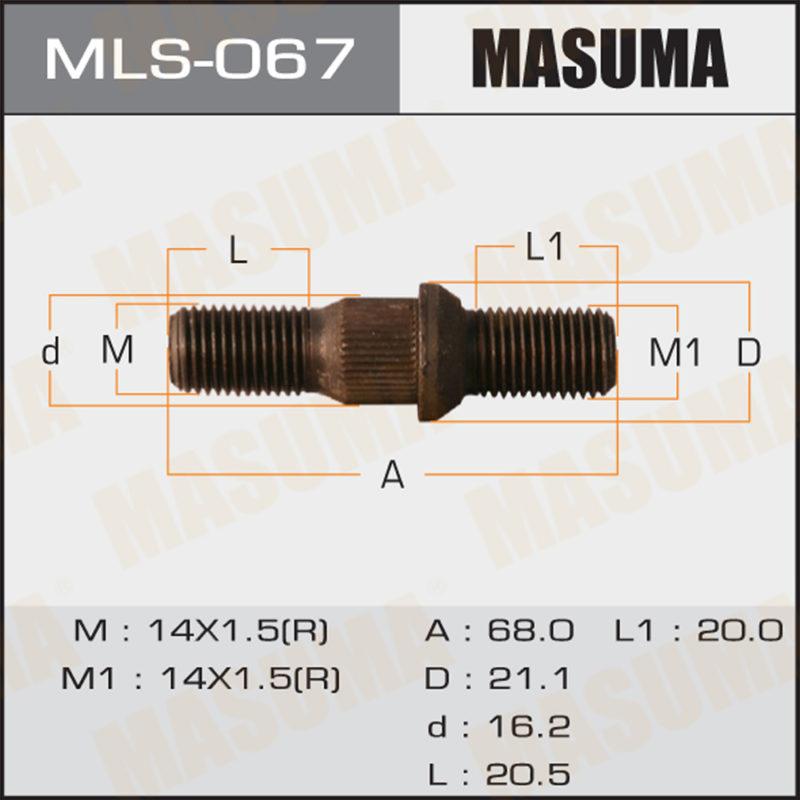 Шпилька до вантажівки MASUMA MLS067