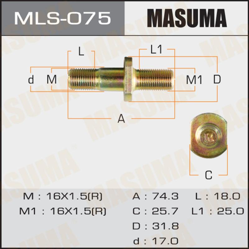 Шпилька для грузовика MASUMA MLS075