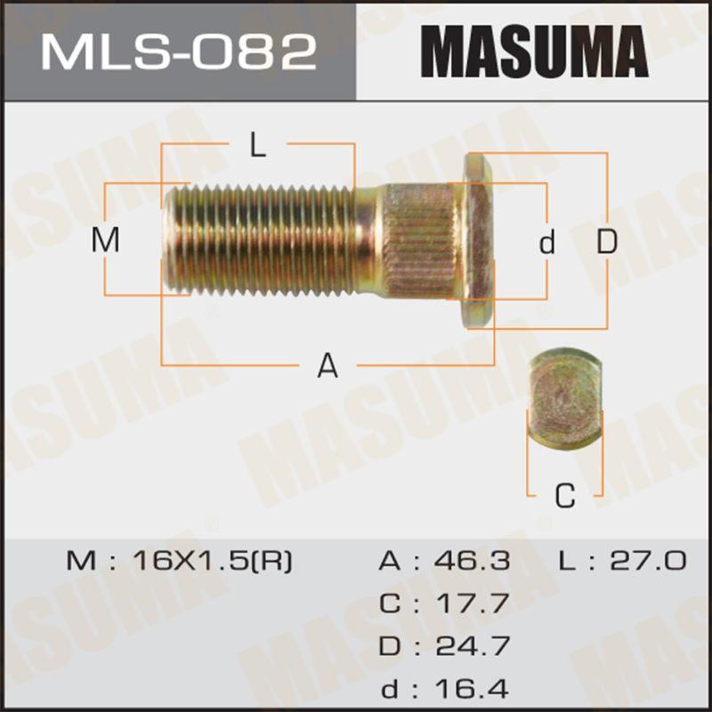 Шпилька до вантажівки MASUMA MLS082