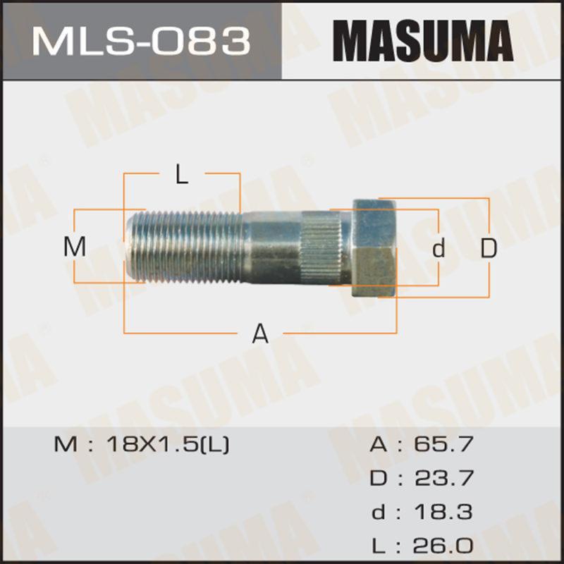 Шпилька для грузовика MASUMA MLS083