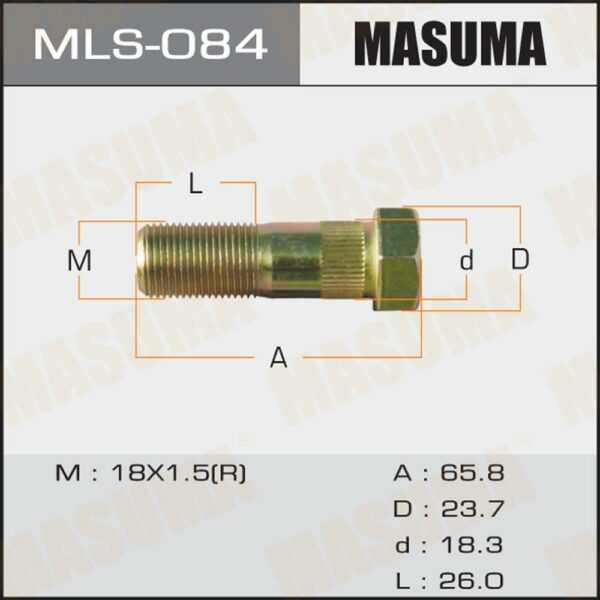 Шпилька для грузовика MASUMA MLS084