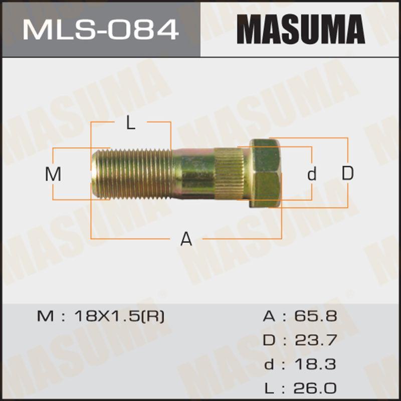 Шпилька для грузовика MASUMA MLS084