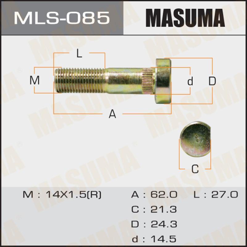 Шпилька до вантажівки MASUMA MLS085