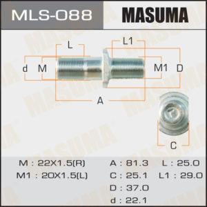 Шпилька для грузовика MASUMA MLS088
