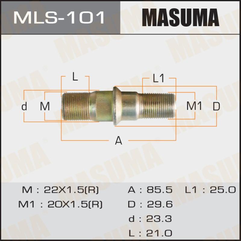 Шпилька до вантажівки MASUMA MLS101