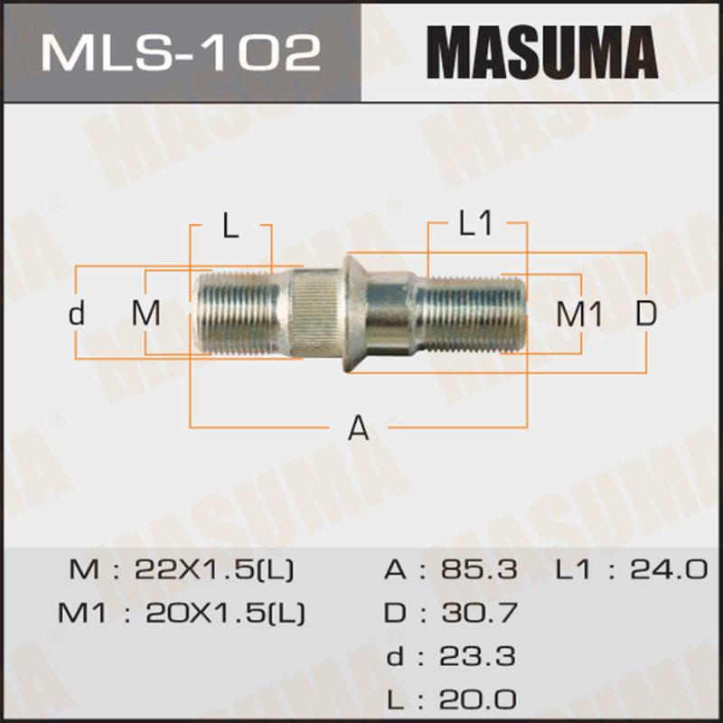 Шпилька для грузовика MASUMA MLS102