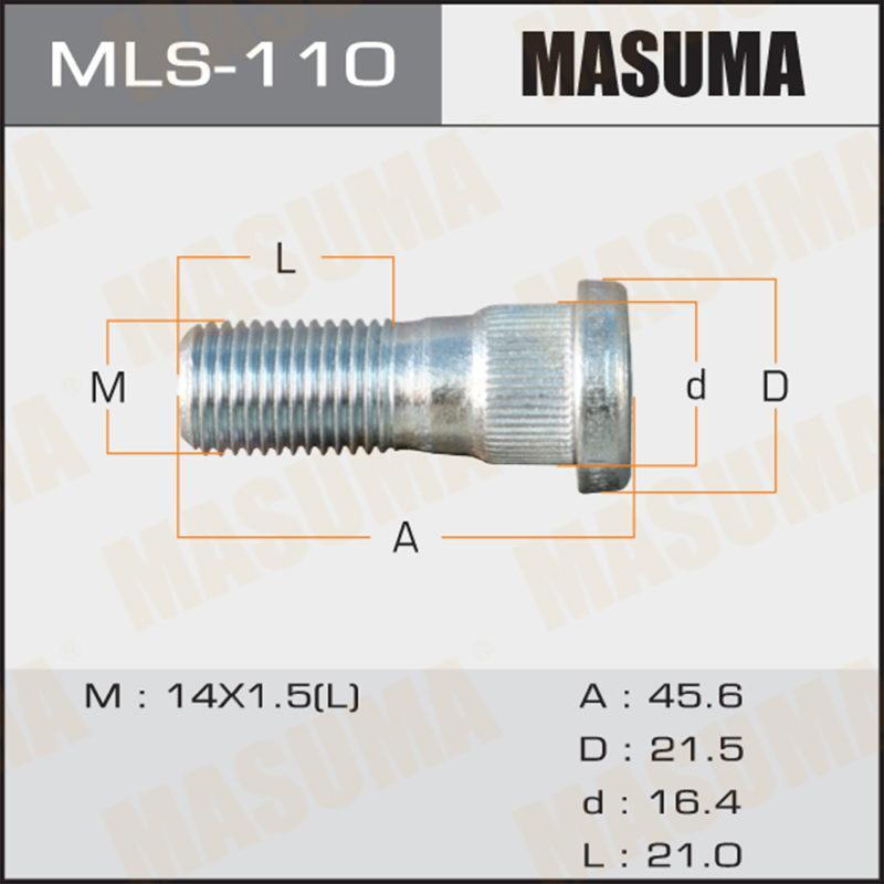 Шпилька до вантажівки MASUMA MLS110