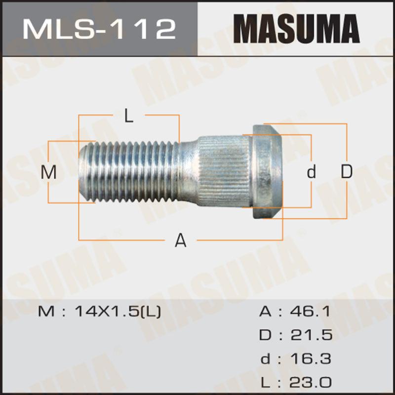 Шпилька для грузовика MASUMA MLS112