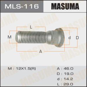 Шпилька MASUMA MLS116