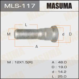 Шпилька MASUMA MLS117