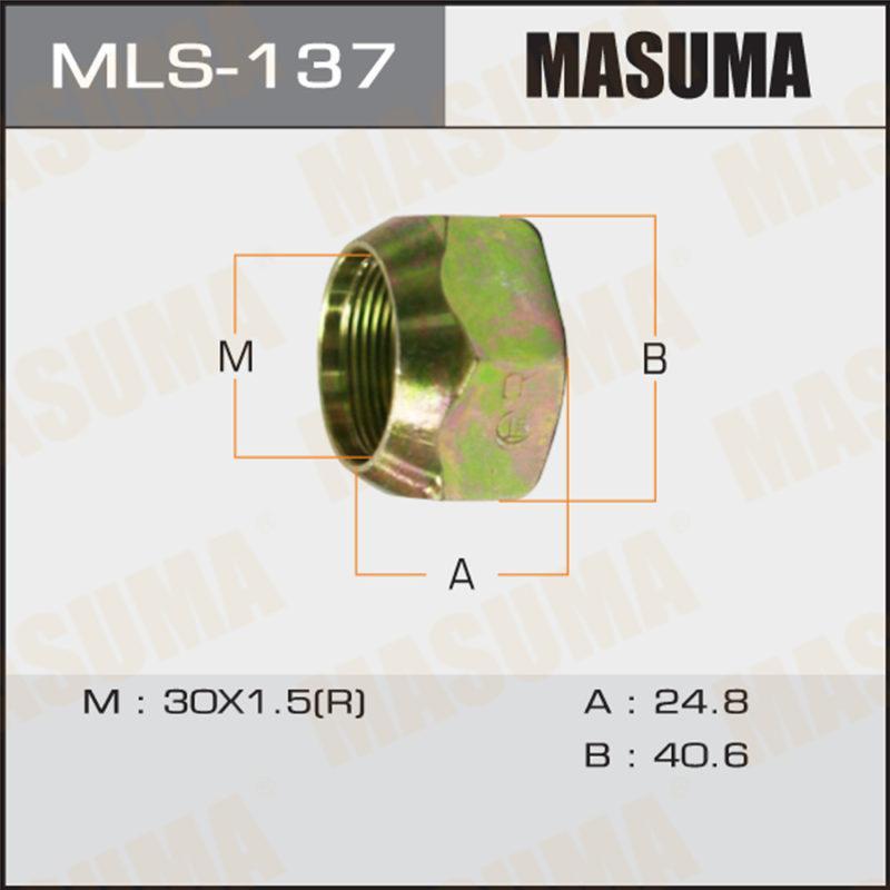 Гайка для грузовика MASUMA MLS137