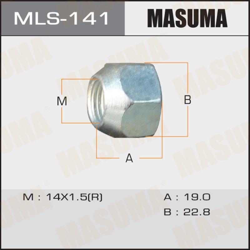 Гайка до вантажівки MASUMA MLS141