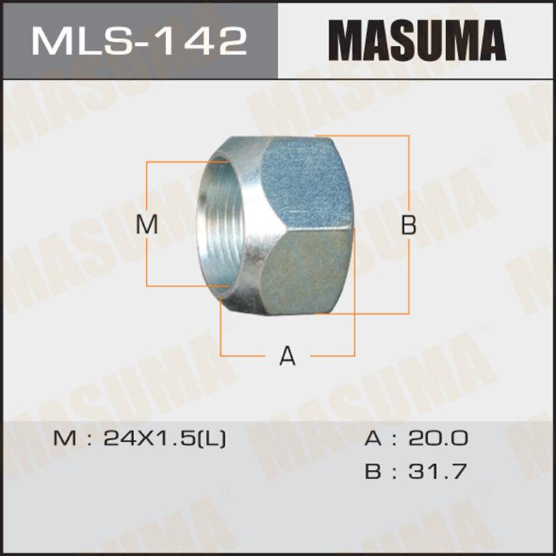 Гайка для грузовика MASUMA MLS142