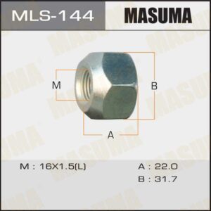 Гайка до вантажівки MASUMA MLS144