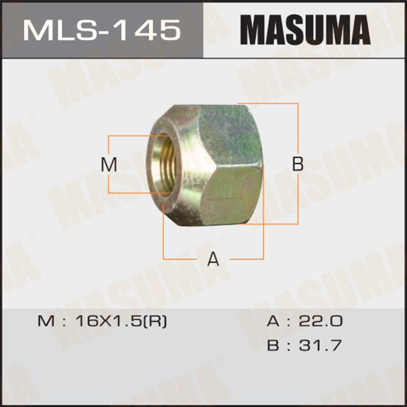 Гайка для грузовика MASUMA MLS145