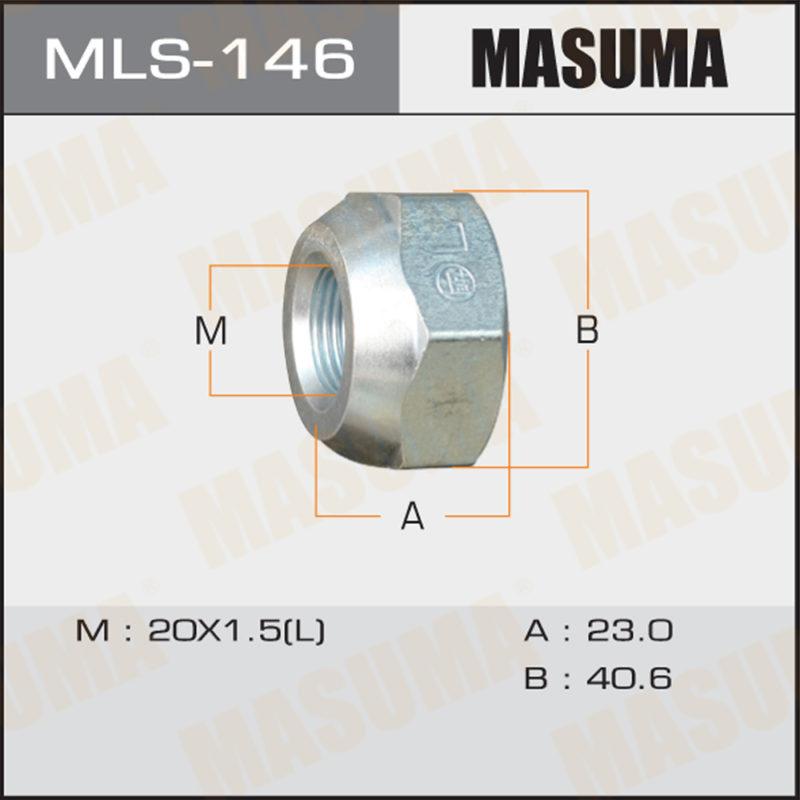 Гайка для грузовика MASUMA MLS146