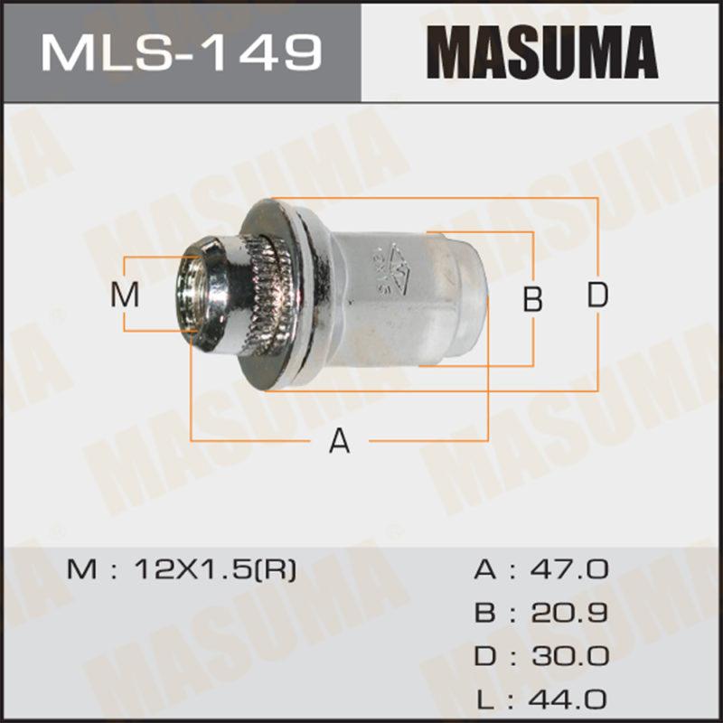 Гайка MASUMA MLS149