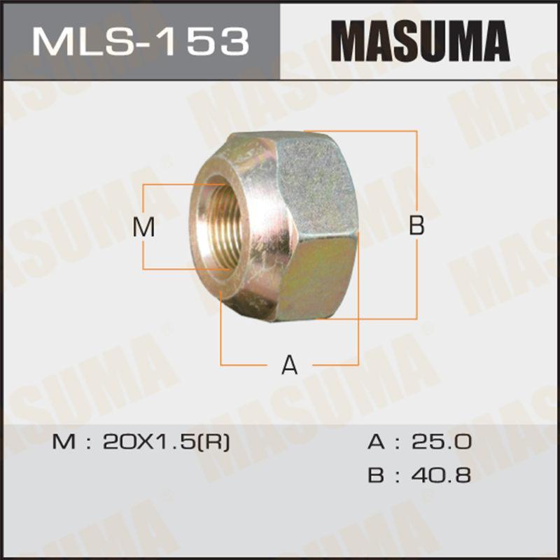 Гайка для грузовика MASUMA MLS153
