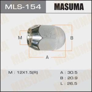 Гайка MASUMA MLS154
