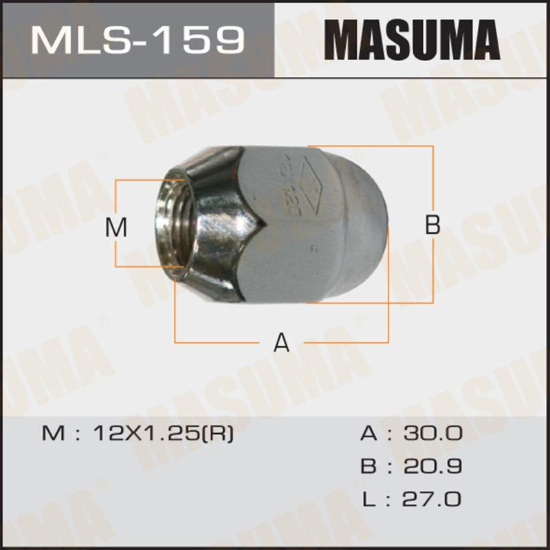 Гайка MASUMA MLS159