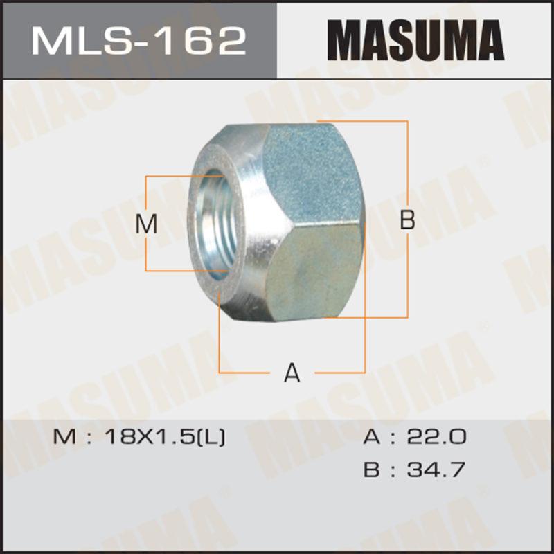 Гайка для грузовика MASUMA MLS162
