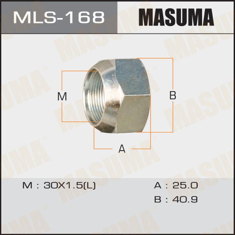 Гайка для грузовика MASUMA MLS168