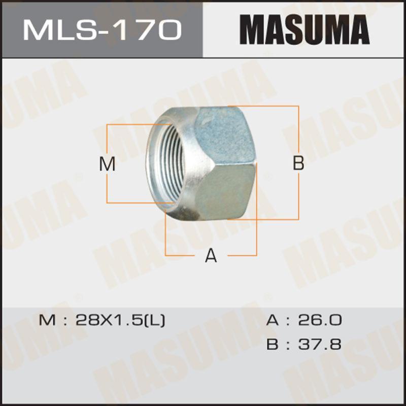 Гайка для грузовика MASUMA MLS170