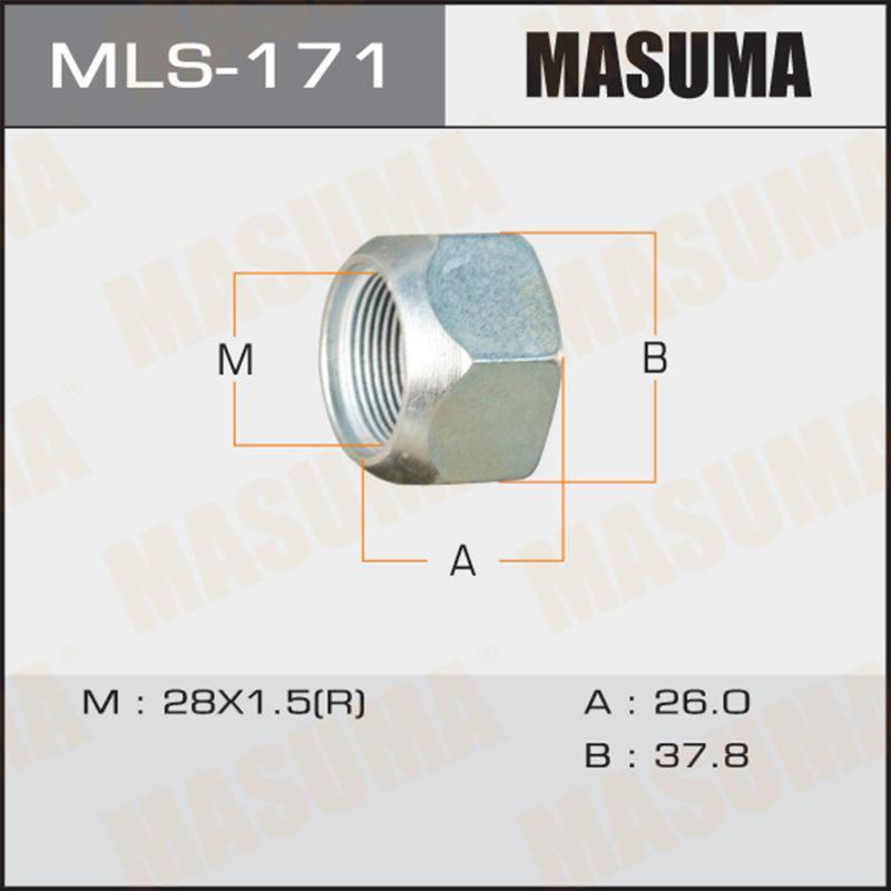 Гайка для грузовика MASUMA MLS171