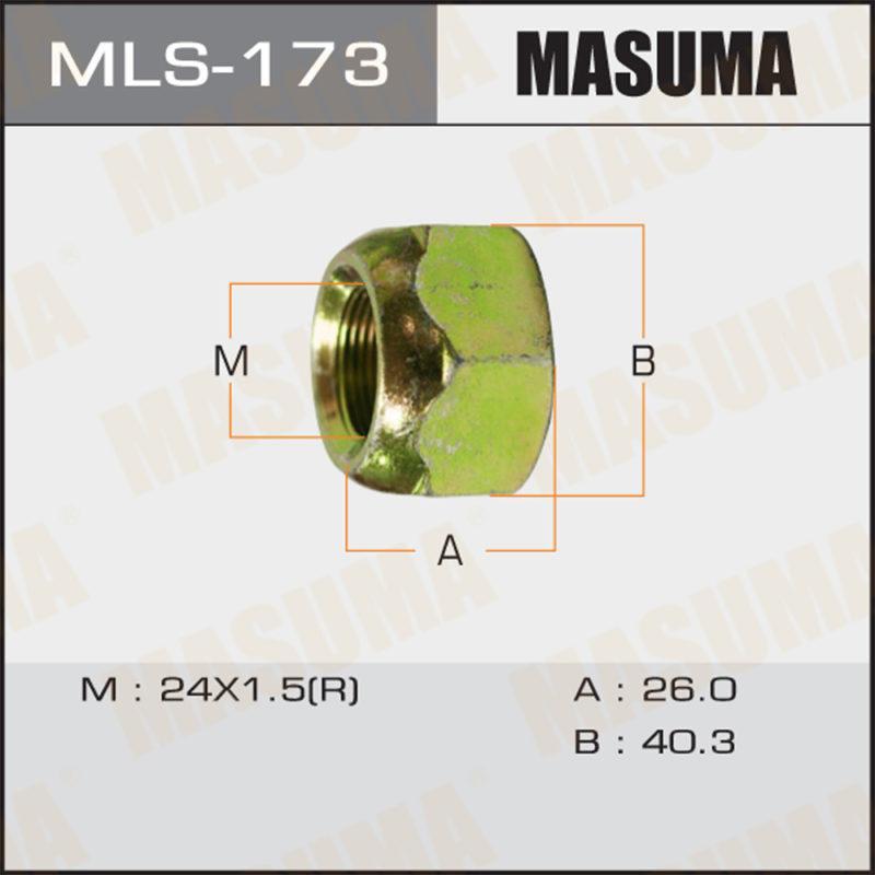 Гайка для грузовика MASUMA MLS173