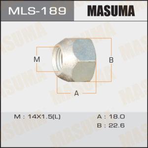 Гайка для грузовика MASUMA MLS189