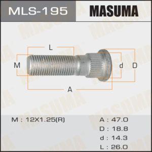 Шпилька MASUMA MLS195